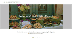Desktop Screenshot of chibasevents.com